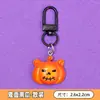 Llavero de Halloween transfronterizo, adorno lindo de resina, llavero, regalo de Halloween para estudiantes, regalo pequeño, decoración colgante