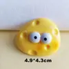 Novos Acessórios de Resina de Urso Cartoon Grande Bibi Cola de Creme diy Capa de Celular Adesivos de Geladeira Adesivos para Decoração de Carro