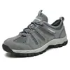 Zapatos de malla transpirables para senderismo y ocio al aire libre, para primavera y otoño, calzado deportivo transpirable para hombres de mediana edad, venta al por mayor