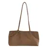 2026 Nueva Bolsa de Tela Portátil para Mujer Casual de Nylon de un Solo Hombro Ligera para Llevar a Mano Bolsa para el Almuerzo Pequeña Fresca Tote para el Brazo