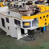 Máquina de Dobrar Tubos Totalmente Automática Dobrador de Tubos de Aço Inoxidável Equipamento de Dobra de Tubos Quadrados Fabricante DW130NCB Dobrador de Tubos