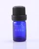 Botella de aceite esencial de fábrica, botella de aceite esencial de rosa, aceite esencial facial, botella de aceite esencial azul, botella de aceite de masaje, botella de vidrio, aceite esencial de aromaterapia