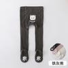840 primavera novo bebê e criança pequena leggings estampa animal grande PP dispensador meia-calça antiderrapante