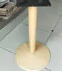 Patas de Mesa, Patas de Mesa de Barra de Acero Inoxidable, Base de Hierro Fundido, Soporte Metálico de Hierro Forjado para Mesa de Comedor, Patas Redondas para Mesa de Té, Marco de Mesa