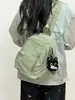 Bolso bandolera multifuncional, de un solo hombro y de doble hombro tipo riñonera, unisex, adecuado para deportes, ir al trabajo, viajes, mochila mini de moda para mujer