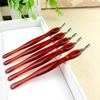 Empujador de cutícula, Tenedor para cutícula, Raspador de cutícula, Herramienta de manicura para eliminar cutícula, Herramienta para uñas, Cuchillo para cutícula de manicura, Tijeras para cutícula