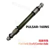 Qualidade Original Pulsar Pulsar135Ls/160Ns/200Ns Eixo Central do Garfo Traseiro Plano Acessórios para Motocicleta