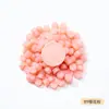 Granos de Cera para Sellar del Fabricante en Stock, 100 Piezas, Bolsa Pequeña de 35g, Granos de Cera para Sellar Octagonales, Cera para Sellar Colorida Mixta