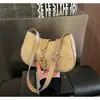 Bolso de Hombro Versátil de Moda 2026 con Diseño Creativo, Acentos de Perlas y Bolso Único para el Brazo para Mujer