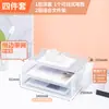 Suporte de Mesa para Arquivos Suporte de Metal para Arquivos Prateleira de Armazenamento para Escritório Prateleira de Ferro Multicamadas para Pastas Caixa de Armazenamento Estante de Livros Arquivo