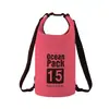Bolsa de balde à prova d'água para natação ao ar livre, bolsa portátil, bolsa flutuante, bolsa seca, bolsa de dupla alça para rafting e trekking em riachos, bolsa de armazenamento à prova d'água
