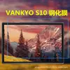 Para VANKYO S10 película temperada tablet de 10,1 polegadas S10 película protetora de vidro película anti-riscos