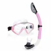 Promoción de Ola Set Profesional de Dos Piezas de Equipo para Snorkel Gafas de Buceo Tubo de Respiración Marco Grande Campo de Visión Amplio