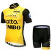 Lotto Ropa de ciclismo de equipo Lotto deportes al aire libre verano nuevo traje de ropa de ciclismo de manga corta ropa de secado rápido