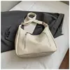Bolsa Retro Maillard de Luxo para Mulheres 2026 Novo Estilo Versátil para o Dia a Dia Bolsa Transversal Bolsa de Ombro Bolsa Tote
