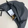 Bolsa Transversal Estilo Novo Transfronteiriça para Mulheres, Grande Capacidade, Bolsa de Ombro Esportiva Fashion para Homens, Versátil Tendência Casual para Deslocamento Viagem