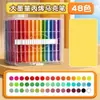 Marcador Acrílico Grande Transfronteiriço à Base de Água Especial para Arte Estudantil Caneta Aquarela Atacado Caneta Acrílica Infantil em Estoque