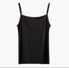 Camisola modal de talla grande para mujer, ropa interior para niña y estudiante, color liso, para otoño e invierno, nueva