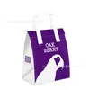 Bolsas Isotérmicas Desechables Transfronterizas para Té de Leche para Llevar, Bolsas de Empaque Especiales para Pastelerías de Postres, Bolsas Tote para Repostería con Impresión