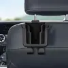 Gancho para Respaldo de Asiento de Coche, Portavasos de Almacenamiento Multifuncional Trasero, Interior de Coche Ordenado, Universal para Asientos Traseros