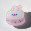 Clip Pequeño de Acrílico de Dibujos Animados Clip Decorativo para Bolso de Niña Clip Fijo para Sellar Pared de Fotos Clip para Notas de Estudiante