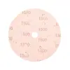 Papel de Lija de Película Ultra Suave de TPU de 6 pulgadas en Stock, Disco Aterciopelado Óxido de Aluminio Ferretería Imprimación Automotriz Papel de Lija para Pulir Plástico