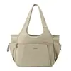 Nova Bolsa Tote de Nylon de Grande Capacidade para Mulheres, Bolsa de Mão/Ombro com Múltiplos Compartimentos, Bolsa para o Trabalho, Deslocamento e Mães