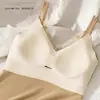 Colección otoño e invierno, mezcla original de seda y cachemira 049, chaleco térmico acolchado para mujer, camisola de encaje con un hermoso diseño en la espalda
