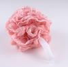 Venta al por mayor de fábrica bola de baño de encaje 50g flor de baño grande Japón y Corea del Sur nueva bola de baño red para frotar la espalda burbujas