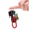 Amazon série de chaveiros de corda trançada criativos para chaveiro de carro shein moda chaveiro de carro corda de couro de desenho animado