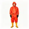 Traje de proteção leve Tipo 2 para tratamento de águas residuais e resíduos perigosos, reparo e inspeção de gasodutos, galvanoplastia e trabalhos de decapagem ácida