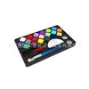 Diseños y Produce Fabricante Set de Pintura para Blíster Caja de Burbujas Base Agua Color Nube 19 Colores Nuevo Set de Pintura Facial Oem