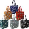 Bolsa Reutilizable para la Compra Plegable Laminada Bolsa de Compras Ecológica Bandolera Universal Bolsa Tote de Rpet Reciclado Personalizada