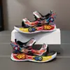 Sandalias para Niño Verano 2025 Nuevas Dibujos Animados Zapatos Casuales para Niños Medianos y Grandes Zapatos Deportivos de Playa para Niño Zapatos de Niño a la Moda