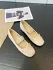 Primer Encuentro 2026 Verano Nuevos Zapatos Mary Jane con Lazo Estilo Coreano para Mujer, Mocasines Planos Versátiles para el Día a Día