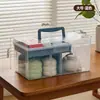 Caja de Almacenamiento para Juego de Té Portátil Bnbs Bai Nabaon con Tapa, Dividida en Compartimentos, a Prueba de Humedad, para Guardar Tazas de Té y Tetera Kung Fu