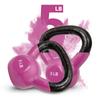 Remate de Inventario Pesa Rusa de Hierro Fundido Pintada para Fitness en Casa y Moldeado Corporal, Pesa Rusa de Colores con Superficie Brillante Recubierta de PVC