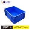 Caja de Plástico para Entrega EU Engrosada, Caja para Cría de Tortugas, Caja Rectangular de Logística, Caja para Piezas de Automóvil, Caja de Plástico para Rotación