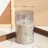 Fio de Luzes Estrela LED Luz de Vela Bala Artificial Copo Acrílico Cera Casamento Decoração Atmosfera Romântica Luz Noturna