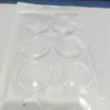 Topes de Puerta Anticolisión Transfronterizos, Topes de Puerta sin Taladro, Ventosa para Puerta de Baño, Alfombrilla Anticolisión, Topes de Puerta Transparentes Invisibles, Etiquetado y Servicio de Envío