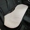 Almofada de assento de carro de verão linho cor rosa costura estilo Chanel carro almofada de assento confortável carro Quatro Estações Universal para mulheres
