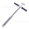 Muestreador de suelo del fabricante, taladro de suelo intacto de acero inoxidable 304, taladro holandés, muestreador helicoidal, herramienta de perforación de laboratorio