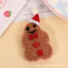 Accesorios de Fieltro de Lana Transfronterizos Dibujos Animados Fresas Zanahorias Patito Amarillo Materiales para Joyería Accesorios Hechos a Mano para DIY Accesorios