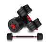 Fornecimento de fábrica Haltere de cimento removível Barra doméstica Treinamento de braço masculino Haltere ajustável Combinação Equipamento de fitness