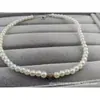 Collar de Perlas de Amor con Colgante de Corazón de Melocotón de Concha Simple y Versátil Collar Transfronterizo Venta al por Mayor para Mujeres