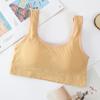 Top de tubo grande con espalda en U Ropa interior para mujer Sujetador sin costuras Ropa interior Envoltura de pecho de una pieza Deportivo Sin aros Chaleco Ropa exterior para mujer