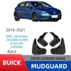 2016-2021 Weilang Opel Vauxhall Holden Astrak Gsi Opc Baldosa de Guardabarros