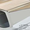 Exportación transfronteriza diseñador destacado Arco de Triunfo lisa nuevos lentes de sol personalizados gafas de sol retro para mujer 40283