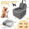 2025 Nuevo Kennel Personalizado para Perros Pequeños y Medianos y Gatos Asiento Removible para Coche Asiento Elevador para Perro de Espuma Viscoelástica