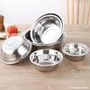 Ventas Directas de Fábrica Transfronterizas Pequeños Tazones y Recipientes de Acero Inoxidable Juegos de Regalo para Hogar Hotel Comedor Recipientes Regalos Recipientes y Tazones de Acero Inoxidable